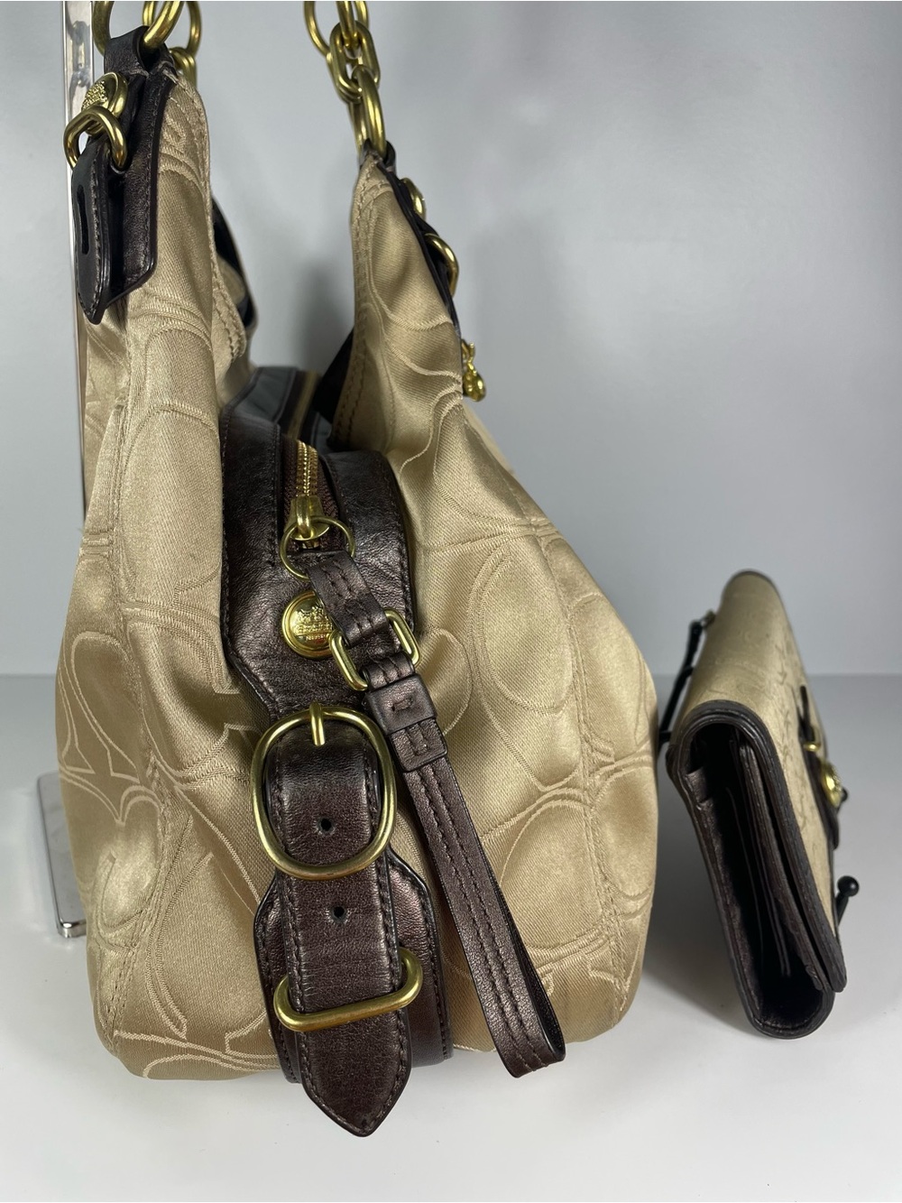 Coach Madison Mia Signature Outline 3pc. Set - Picture 5 of 16